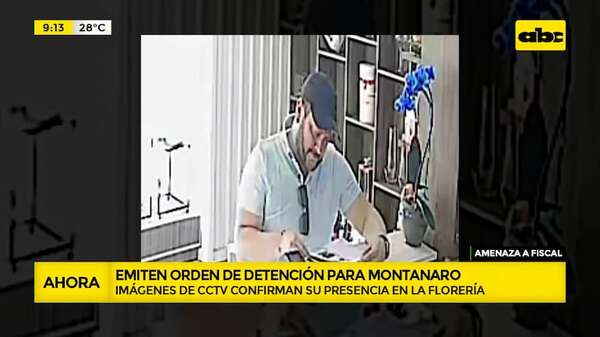 Ordenan detención de Luis Montanaro por amenaza a fiscal que lo investiga - ABC Noticias - ABC Color
