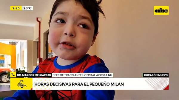 Tanto tiempo conectado a corazón artificial complicó cirugía de Milan: próximos días son decisivos - ABC Noticias - ABC Color