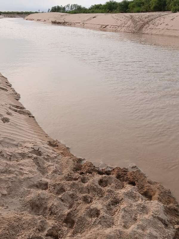 Río Pilcomayo: lluvias en Bolivia propician los primeros repuntes - Noticias del Chaco - ABC Color