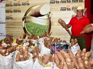 Llega el Día de la mandioca y se celebra a lo grande en el Abasto Norte y Abasto Este - Empresariales - ABC Color