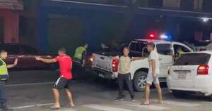 La Nación / Militares alcoholizados agredieron a efectivos policiales