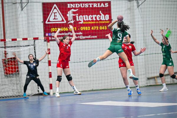 El Handball se destaca por sus apasionantes instancias finales de los JEEN • PARAGUAY TV