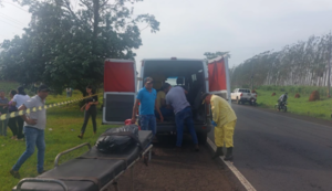 San Pedro: Dos personas mueren tras ser embestidas por una camioneta