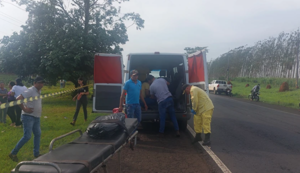 San Pedro: Dos personas mueren tras ser embestidas por una camioneta