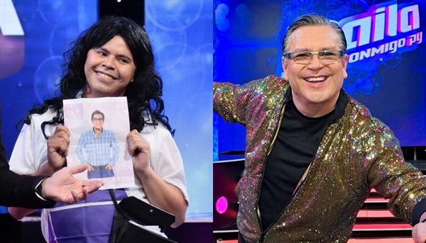 Lata Pararã ganó el telefónico y le dejó un picante mensaje a Mili Brítez - Teleshow