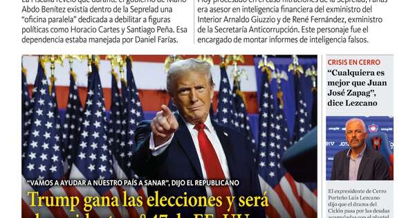 La Nación / LN PM: edición del 6 de noviembre
