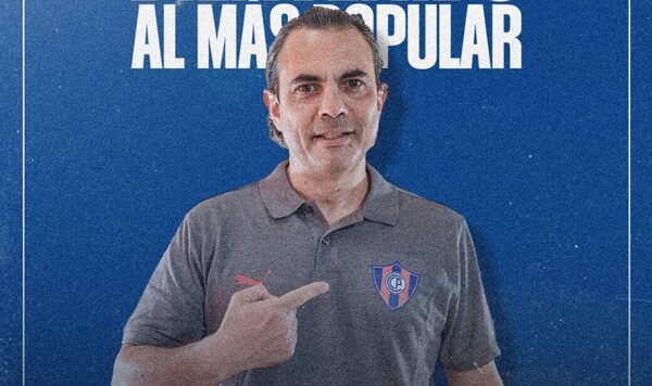 Versus / Cerro Porteño oficializa la contratación de un profesional de primer nivel
