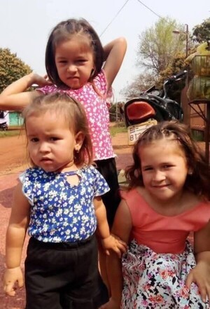Solicitan ayuda para localizar a tres hermanitas desaparecidas en Alto Paraná - Unicanal