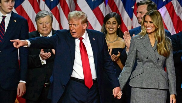 Líderes mundiales felicitan a Trump por su victoria electoral en EEUU