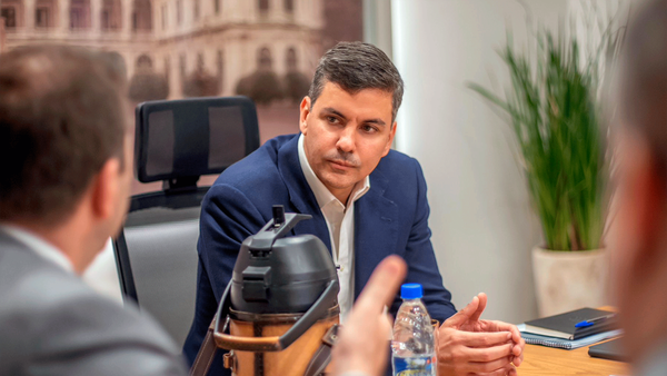 Tras victoria de Trump, Santiago Peña reitera que acusaciones de EEUU contra Cartes “no son ciertas”