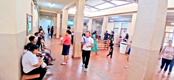 En Minga Guazú preocupa aumento de consultas con síntomas de dengue - La Clave