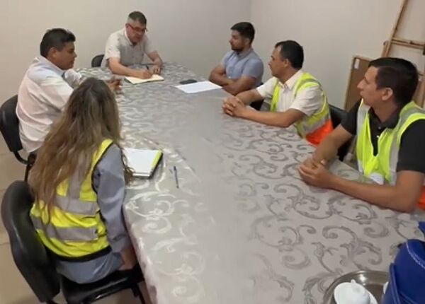 Coordinación para mejorar la Seguridad Vial en la Ruta PY05