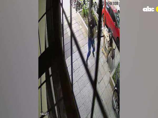 Héroe del día: una mujer detuvo a un delincuente con un sillazo - Policiales - ABC Color