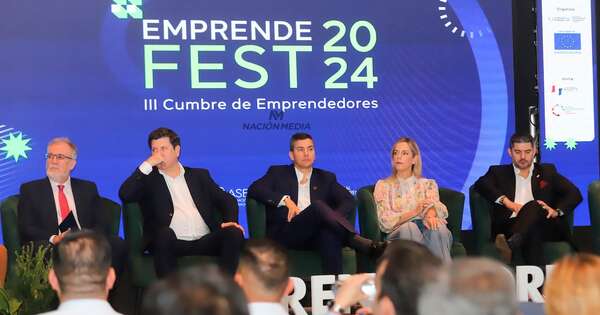 La Nación / El desafío es “darles visibilidad” a los emprendedores, dice Peña