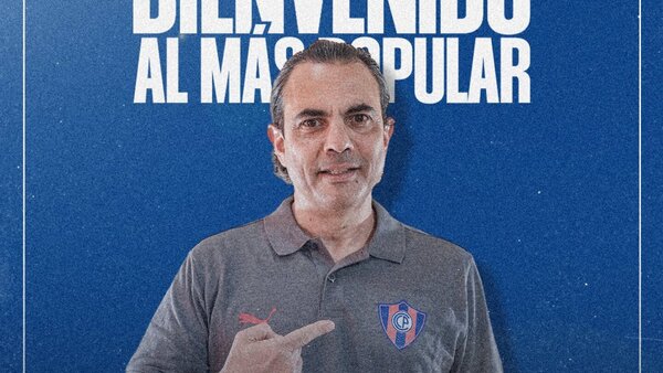 Cerro Porteño anuncia a su nuevo Coordinador de Formativas