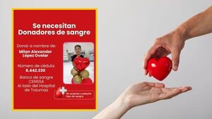 Milan necesita donantes de sangre tras un trasplante de corazón - SNT