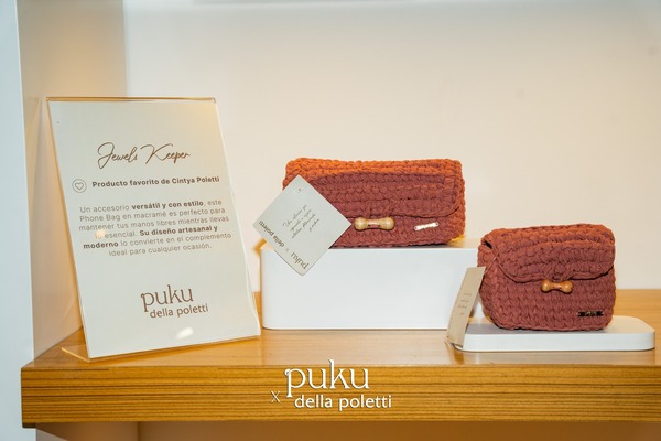 Se realizó el lanzamiento de Puku x Della Poletti, un proyecto de la Fundación San José | Lifestyle | 5Días