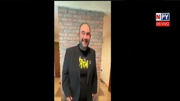 Jatar “Oso” Fernández se lanza como candidato a intendente de Asunción