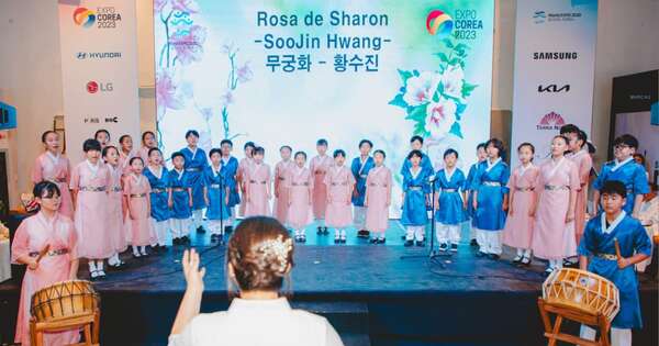 La Nación / “Cantar felizmente”, la principal motivación del Coro de Niños Coreanos del Paraguay