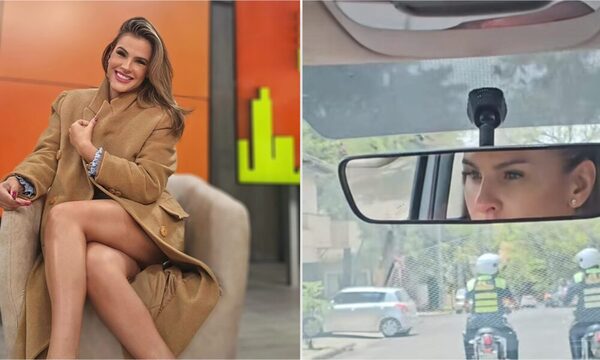 ¿Tyeraku? Conductora de tevé fue multada tres veces en un día por los “zorros”