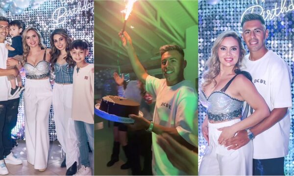 [VIDEO] ¡Mirá cómo Dahiana Bresanovich festejó su cumple ashá!