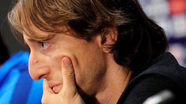 Modric tras la derrota contra el Milan: "Esto no es una crisis"