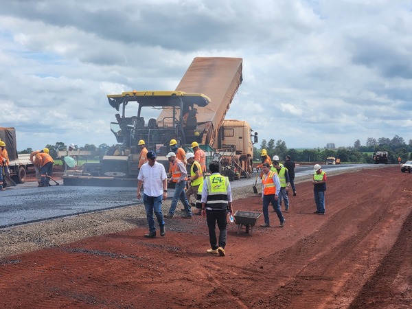 Ruta a Puerto Indio registra avance del 22% - La Clave