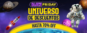 Inverfin ofrece hasta el 70% de descuentos en artículos por Black Friday