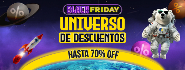Inverfin ofrece hasta el 70% de descuentos en artículos por Black Friday