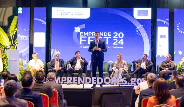 Emprende Fest 2024: Paraguay apuesta a la digitalización y el financiamiento de mipymes - MarketData