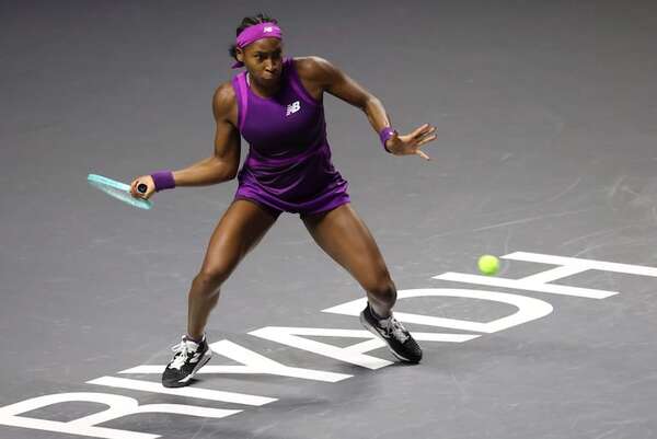 Zheng se une a Sabalenka y Gauff en semifinales de Masters WTA - Tenis - ABC Color