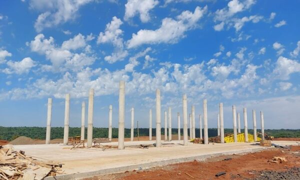 Constatan avance de obras en el Corredor Metropolitano del Este