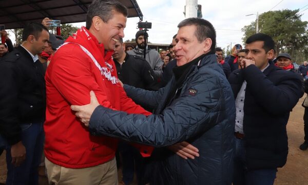 Peña espera que se terminen “persecuciones” de Estados Unidos contra Cartes