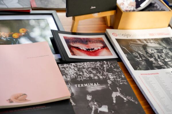 Inauguración de la Feria Internacional del Libro Fotográfico Autoral en el Juan de Salazar