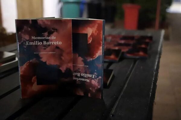 El libro “Memorias de Emilio Barreto”, de Hugo Martínez Cardozo, se presentará en Itapúa
