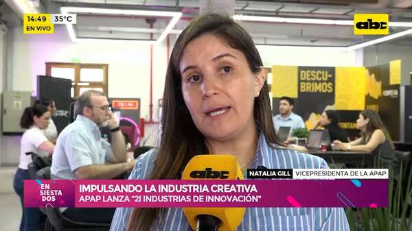 Impulsando la industria creativa: APAP y otra edición del “2i Industrias de Innovación” - Ensiestados - ABC Color