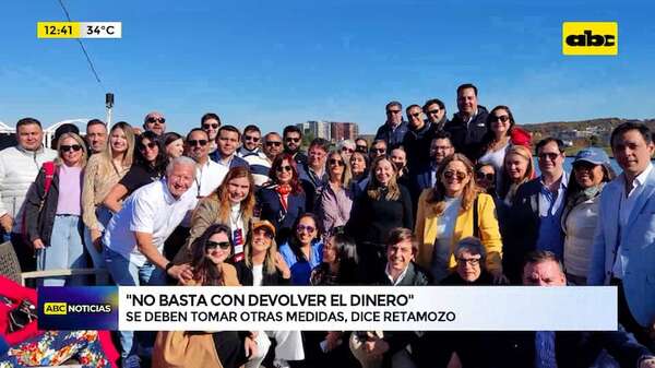 Tour vip por EE.UU.: no alcanza con devolver el dinero, dice senador - ABC Noticias - ABC Color