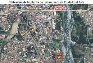 Estas son las cinco empresas que ofertaron para la construcción de una planta cloacal en Ciudad del Este - Economía - ABC Color