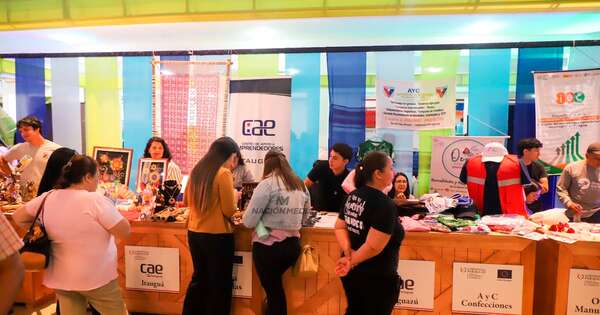 La Nación / Arrancó la III Cumbre de Emprendedores “Emprende Fest 2024″