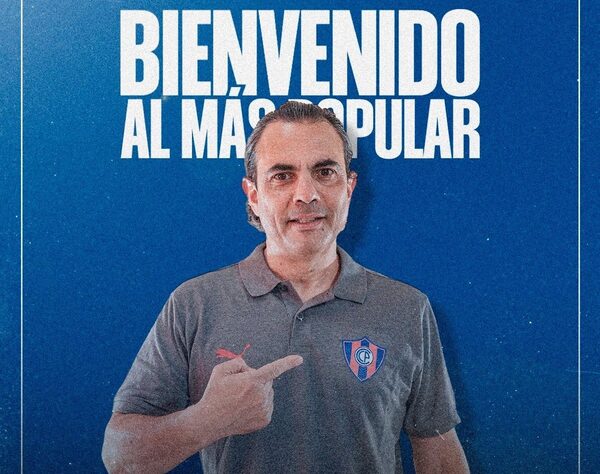 Cerro presentó al nuevo coordinador de sus divisiones formativas · Radio Monumental 1080 AM