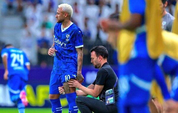 Versus / Neymar apenas volvió y ya es baja otra vez por una nueva lesión