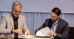 La Nación / Unilever firma convenio con Fundación Moisés Bertoni