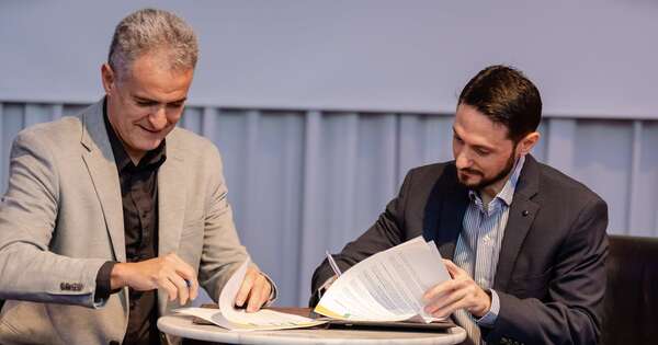 La Nación / Unilever firma convenio con Fundación Moisés Bertoni