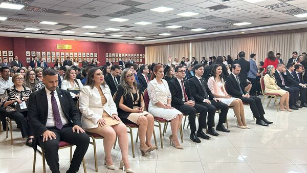Juraron nuevos magistrados, fiscales y defensores públicos en el Palacio de Justicia