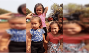 Piden ayuda para localizar a tres hermanitas desaparecidas