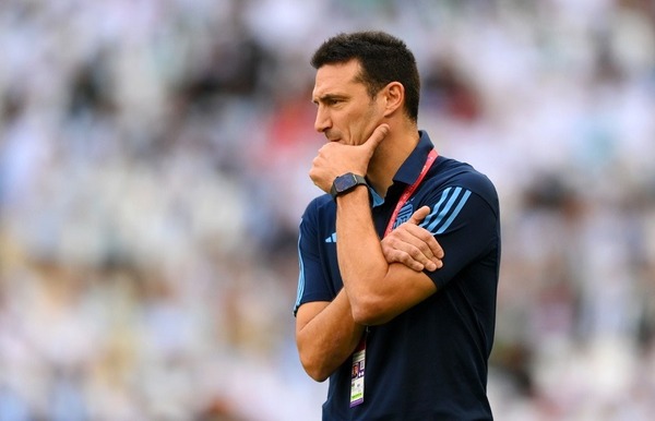 Atención Paraguay: Lionel Scaloni se topa con una baja