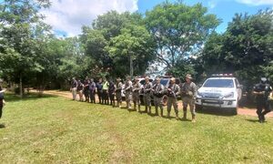 Polis buscan a hombre que desapareció con sus hijas en Alto Paraná