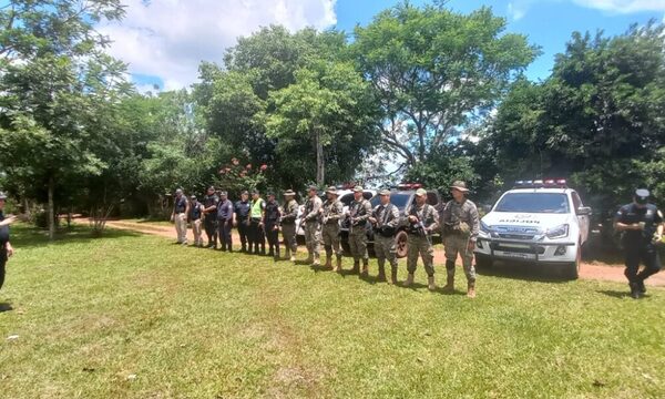 Polis buscan a hombre que desapareció con sus hijas en Alto Paraná