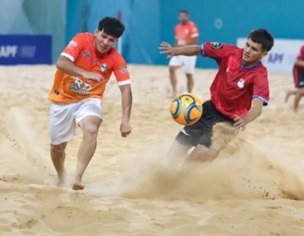 Se puso en marcha el Torneo Clausura de la Superliga de Fútbol Playa 2024 - ADN Digital