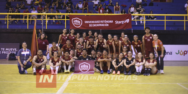 UNAE AVANZA A LAS FINALES NACIONALES DE LOS JUEGOS UNIVERSITARIOS DEL PARAGUAY - Itapúa Noticias
